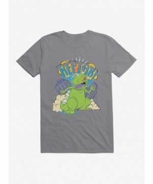 Crazy Deals Rugrats Reptar Destruction T-Shirt $6.12 T-Shirts