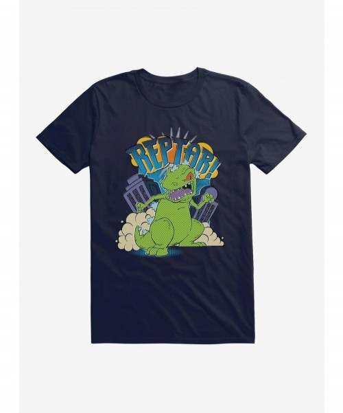 Crazy Deals Rugrats Reptar Destruction T-Shirt $6.12 T-Shirts