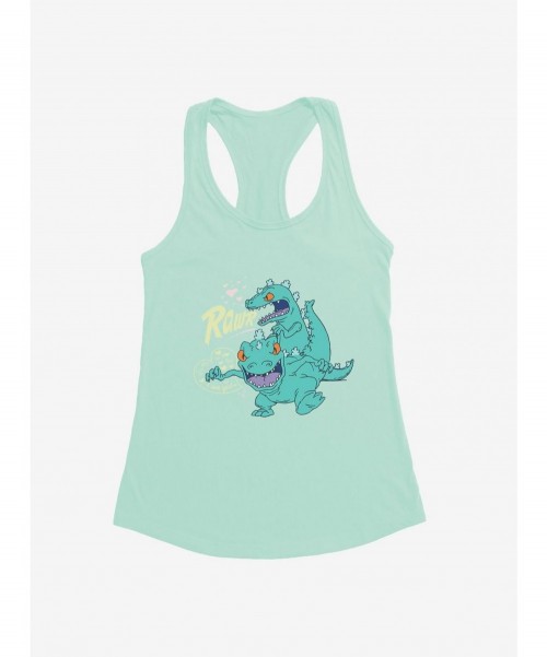 Flash Deal Rugrats Reptar Rawr Attack Girls Tank $7.57 Tanks