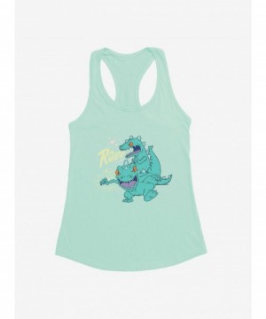 Flash Deal Rugrats Reptar Rawr Attack Girls Tank $7.57 Tanks