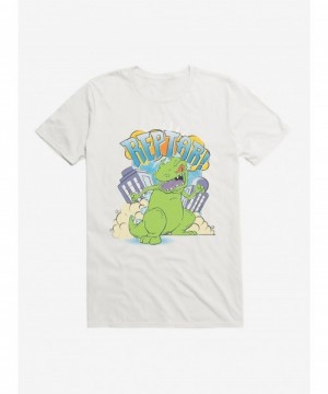 Crazy Deals Rugrats Reptar Destruction T-Shirt $6.12 T-Shirts