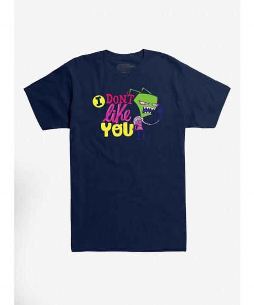 Exclusive Price Invader Zim I Don't Like You T-Shirt $7.87 T-Shirts