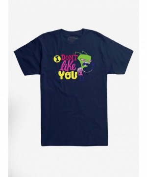 Exclusive Price Invader Zim I Don't Like You T-Shirt $7.87 T-Shirts