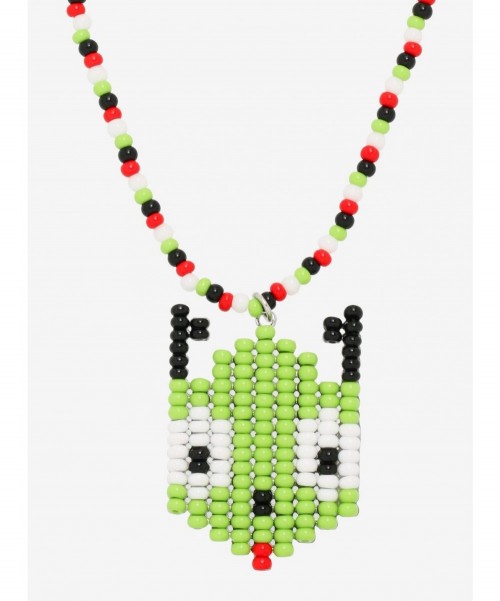 New Arrival Invader Zim GIR Beaded Necklace $4.90 Other Merch