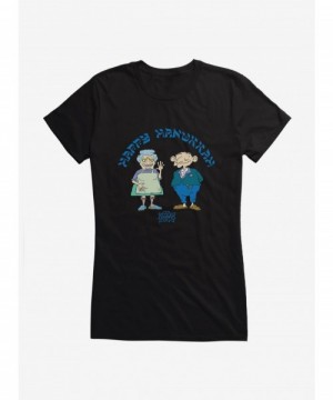 Big Sale Rugrats Ben And Didi Boris Happy Hanukkah Girls T-Shirt $8.17 T-Shirts