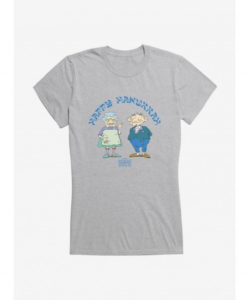 Big Sale Rugrats Ben And Didi Boris Happy Hanukkah Girls T-Shirt $8.17 T-Shirts