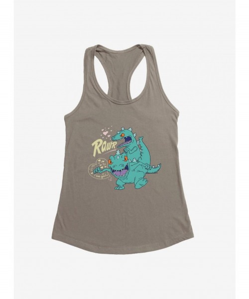 Flash Deal Rugrats Reptar Rawr Attack Girls Tank $7.57 Tanks