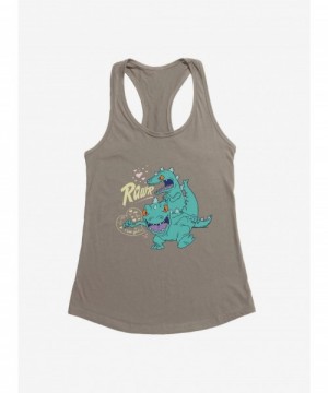 Flash Deal Rugrats Reptar Rawr Attack Girls Tank $7.57 Tanks