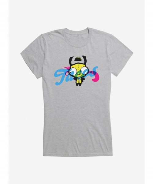 Flash Sale Invader Zim Gir Tacos Girls T-Shirt $8.96 T-Shirts