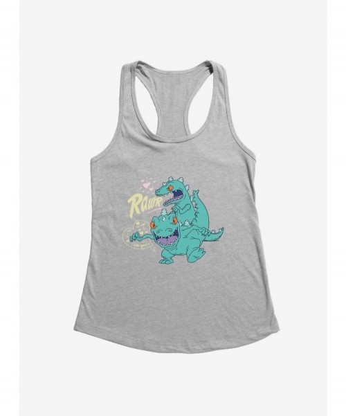 Flash Deal Rugrats Reptar Rawr Attack Girls Tank $7.57 Tanks