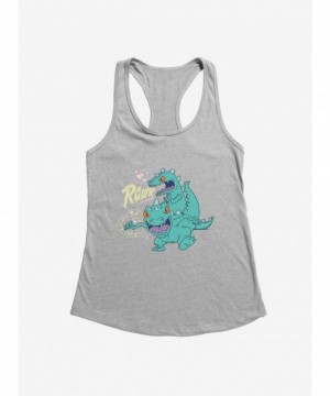 Flash Deal Rugrats Reptar Rawr Attack Girls Tank $7.57 Tanks