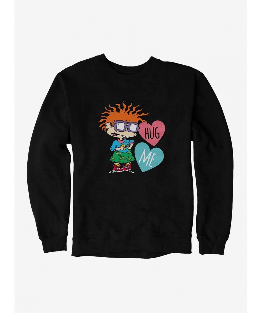 Crazy Deals Rugrats Chuckie Hug Me Sweatshirt $8.86 Sweatshirts