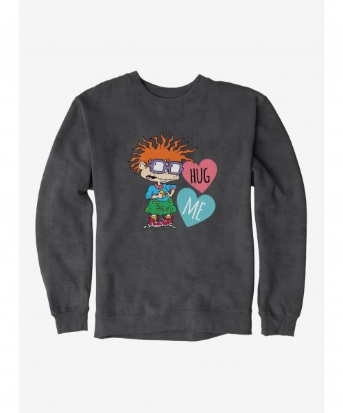 Crazy Deals Rugrats Chuckie Hug Me Sweatshirt $8.86 Sweatshirts