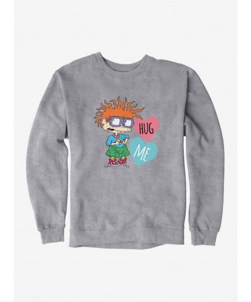 Crazy Deals Rugrats Chuckie Hug Me Sweatshirt $8.86 Sweatshirts