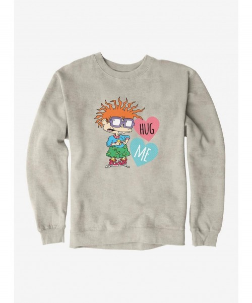 Crazy Deals Rugrats Chuckie Hug Me Sweatshirt $8.86 Sweatshirts