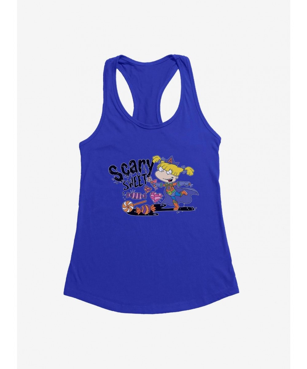 Special Rugrats Halloween Angelica Scary Sweet Girls Tank $7.37 Tanks