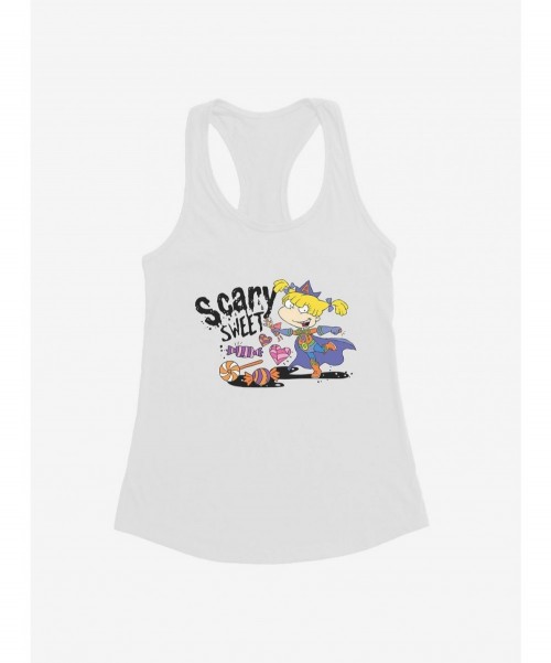 Special Rugrats Halloween Angelica Scary Sweet Girls Tank $7.37 Tanks