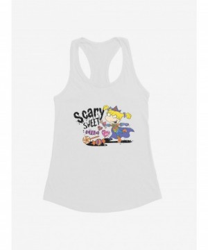 Special Rugrats Halloween Angelica Scary Sweet Girls Tank $7.37 Tanks