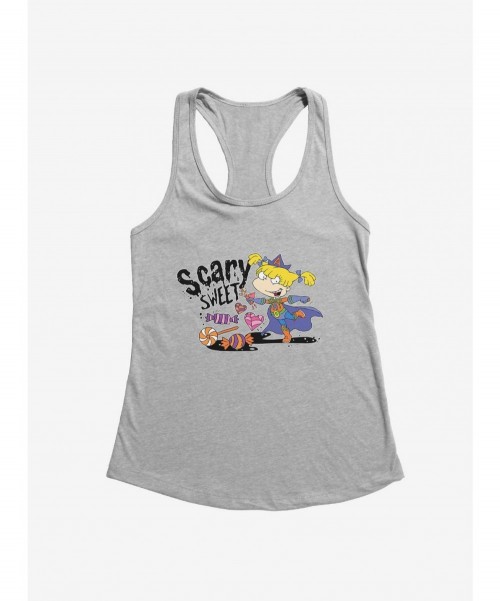 Special Rugrats Halloween Angelica Scary Sweet Girls Tank $7.37 Tanks