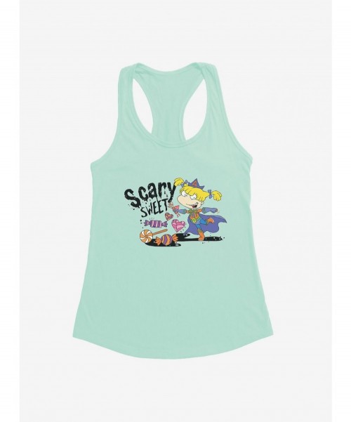 Special Rugrats Halloween Angelica Scary Sweet Girls Tank $7.37 Tanks