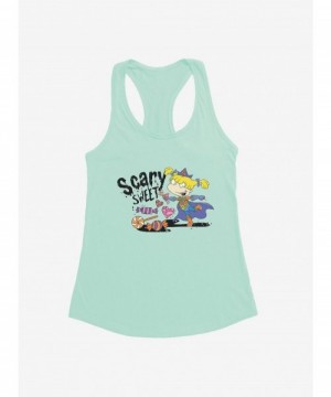 Special Rugrats Halloween Angelica Scary Sweet Girls Tank $7.37 Tanks