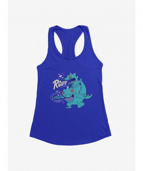 Flash Deal Rugrats Reptar Rawr Attack Girls Tank $7.57 Tanks