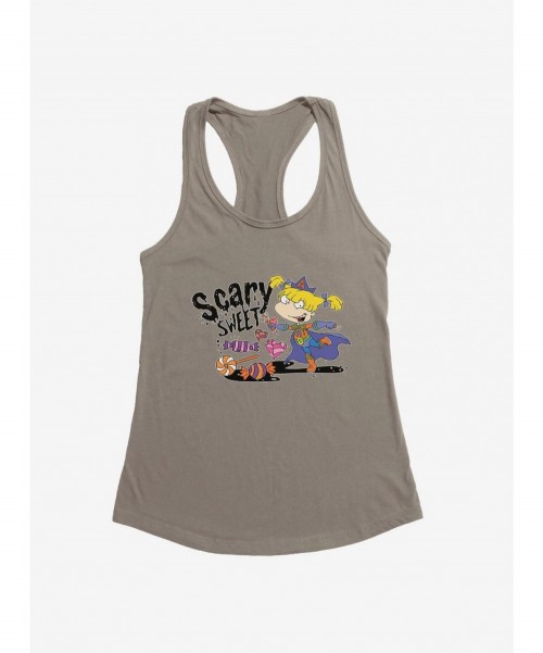 Special Rugrats Halloween Angelica Scary Sweet Girls Tank $7.37 Tanks