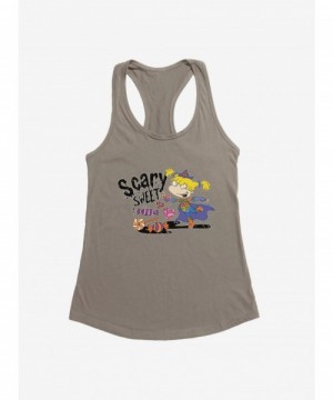 Special Rugrats Halloween Angelica Scary Sweet Girls Tank $7.37 Tanks