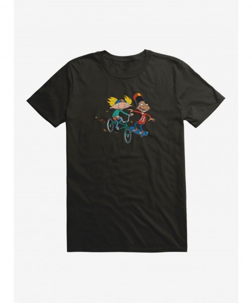 Discount Sale Hey Arnold! Best Friends T-Shirt $7.84 T-Shirts