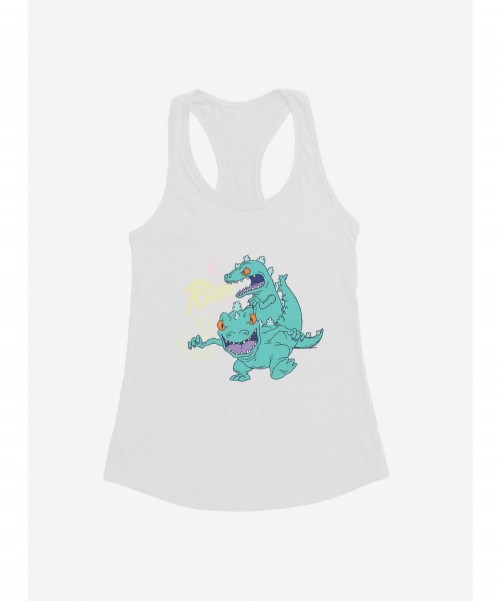 Flash Deal Rugrats Reptar Rawr Attack Girls Tank $7.57 Tanks