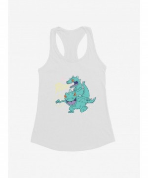 Flash Deal Rugrats Reptar Rawr Attack Girls Tank $7.57 Tanks