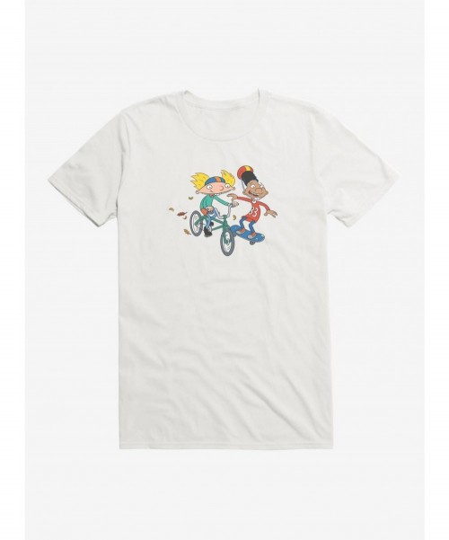 Discount Sale Hey Arnold! Best Friends T-Shirt $7.84 T-Shirts