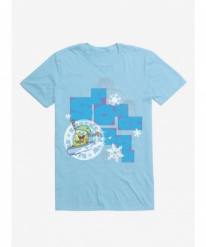 Exclusive SpongeBob Snowboard Xtreme Sports T-Shirt $8.08 T-Shirts