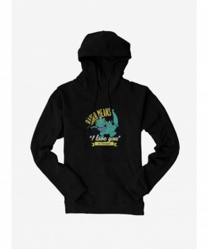 Trendy Rugrats Reptar Rawr Means I Love You In Dinosaur Hoodie $11.85 Hoodies