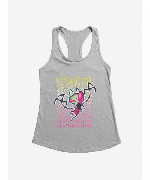 Exclusive Price Invader Zim Unique Death Machine Girls Tank $6.37 Tanks