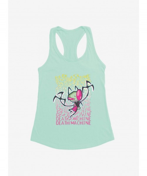 Exclusive Price Invader Zim Unique Death Machine Girls Tank $6.37 Tanks