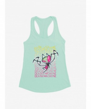 Exclusive Price Invader Zim Unique Death Machine Girls Tank $6.37 Tanks