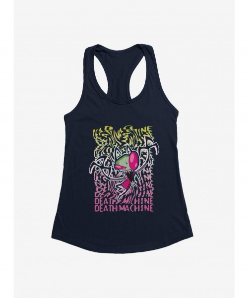 Exclusive Price Invader Zim Unique Death Machine Girls Tank $6.37 Tanks