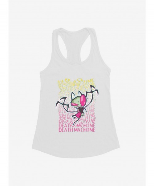 Exclusive Price Invader Zim Unique Death Machine Girls Tank $6.37 Tanks