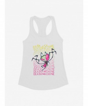 Exclusive Price Invader Zim Unique Death Machine Girls Tank $6.37 Tanks