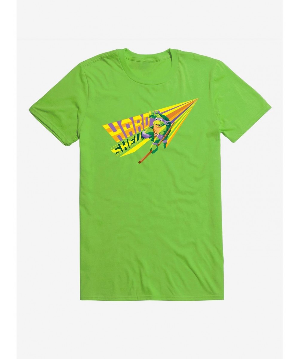 Festival Price Teenage Mutant Ninja Turtles Hard Shell T-Shirt $5.74 T-Shirts