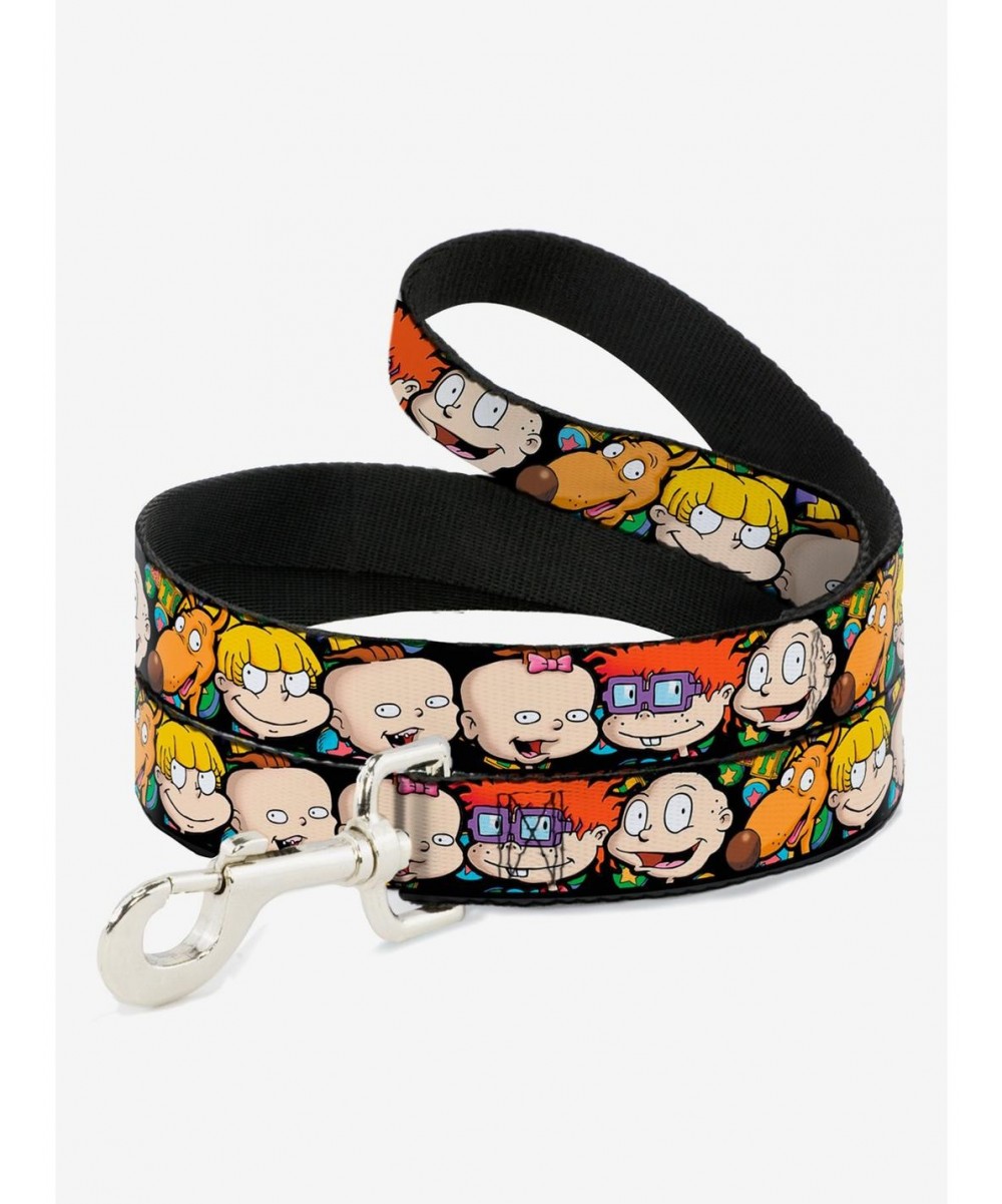 Huge Discount Rugrats Character Faces Close Up Dog Leash $9.39 Other Merch