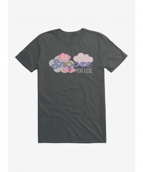 Trendy Rugrats Angelica You Snooze You Lose T-Shirt $5.93 T-Shirts