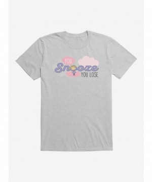 Trendy Rugrats Angelica You Snooze You Lose T-Shirt $5.93 T-Shirts