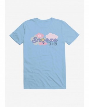 Trendy Rugrats Angelica You Snooze You Lose T-Shirt $5.93 T-Shirts