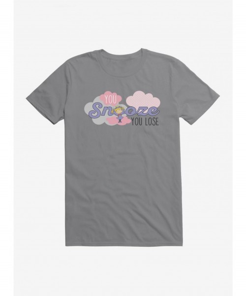 Trendy Rugrats Angelica You Snooze You Lose T-Shirt $5.93 T-Shirts