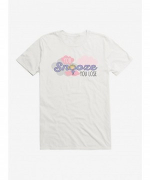 Trendy Rugrats Angelica You Snooze You Lose T-Shirt $5.93 T-Shirts