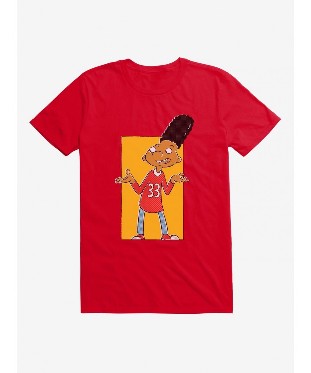 Discount Sale Extra Soft Hey Arnold! Gerald T-Shirt $8.13 T-Shirts