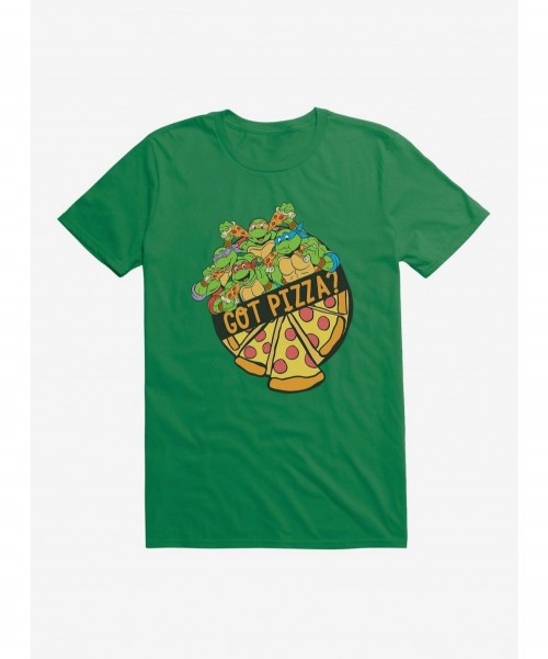 Pre-sale Teenage Mutant Ninja Turtles Got Pizza Group T-Shirt $8.80 T-Shirts