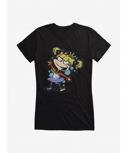 Wholesale Rugrats Angelica Graffiti Girls T-Shirt $7.37 T-Shirts